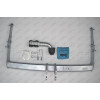 V064A GALIA Полностью оцинкованный фаркоп на Volkswagen Transporter / Caravelle / Multivan T5 2003-2015, T6 2015-2024, включая 4WD, включая модели с парктрониками. Тип шара: A. Без выреза бампера. Нагрузки: 2800/120 кг, масса фаркопа 14,62 кг