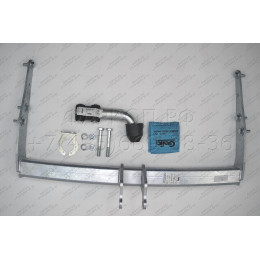 V064A GALIA Полностью оцинкованный фаркоп на Volkswagen Transporter / Caravelle / Multivan T5 2003-2015, T6 2015-2024, включая 4WD, включая модели с парктрониками. Тип шара: A. Без 
