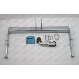 V064A GALIA Полностью оцинкованный фаркоп на Volkswagen Transporter / Caravelle / Multivan T5 2003-2015, T6 2015-2024, включая 4WD, включая модели с парктрониками. Тип шара: A. Без 
