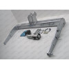 V064A GALIA Полностью оцинкованный фаркоп на Volkswagen Transporter / Caravelle / Multivan T5 2003-2015, T6 2015-2024, включая 4WD, включая модели с парктрониками. Тип шара: A. Без выреза бампера. Нагрузки: 2800/120 кг, масса фаркопа 14,62 кг