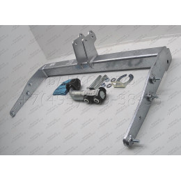 V064A GALIA Полностью оцинкованный фаркоп на Volkswagen Transporter / Caravelle / Multivan T5 2003-2015, T6 2015-2024, включая 4WD, включая модели с парктрониками. Тип шара: A. Без 