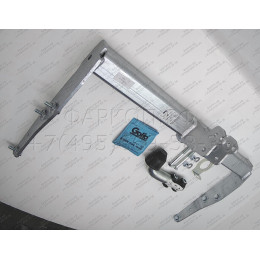 V064A GALIA Полностью оцинкованный фаркоп на Volkswagen Transporter / Caravelle / Multivan T5 2003-2015, T6 2015-2024, включая 4WD, включая модели с парктрониками. Тип шара: A. Без 