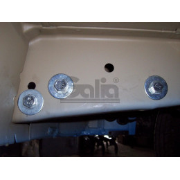 V064A GALIA Полностью оцинкованный фаркоп на Volkswagen Transporter / Caravelle / Multivan T5 2003-2015, T6 2015-2024, включая 4WD, включая модели с парктрониками. Тип шара: A. Без 
