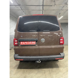 V064A GALIA Полностью оцинкованный фаркоп на Volkswagen Transporter / Caravelle / Multivan T5 2003-2015, T6 2015-2024, включая 4WD, включая модели с парктрониками. Тип шара: A. Без 