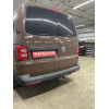 V064A GALIA Полностью оцинкованный фаркоп на Volkswagen Transporter / Caravelle / Multivan T5 2003-2015, T6 2015-2024, включая 4WD, включая модели с парктрониками. Тип шара: A. Без выреза бампера. Нагрузки: 2800/120 кг, масса фаркопа 14,62 кг