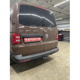 V064A GALIA Полностью оцинкованный фаркоп на Volkswagen Transporter / Caravelle / Multivan T5 2003-2015, T6 2015-2024, включая 4WD, включая модели с парктрониками. Тип шара: A. Без 