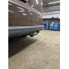 V064A GALIA Полностью оцинкованный фаркоп на Volkswagen Transporter / Caravelle / Multivan T5 2003-2015, T6 2015-2024, включая 4WD, включая модели с парктрониками. Тип шара: A. Без выреза бампера. Нагрузки: 2800/120 кг, масса фаркопа 14,62 кг