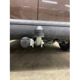 V064A GALIA Полностью оцинкованный фаркоп на Volkswagen Transporter / Caravelle / Multivan T5 2003-2015, T6 2015-2024, включая 4WD, включая модели с парктрониками. Тип шара: A. Без 