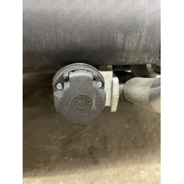 V064A GALIA Полностью оцинкованный фаркоп на Volkswagen Transporter / Caravelle / Multivan T5 2003-2015, T6 2015-2024, включая 4WD, включая модели с парктрониками. Тип шара: A. Без 