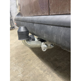 V064A GALIA Полностью оцинкованный фаркоп на Volkswagen Transporter / Caravelle / Multivan T5 2003-2015, T6 2015-2024, включая 4WD, включая модели с парктрониками. Тип шара: A. Без 