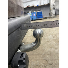 V064A GALIA Полностью оцинкованный фаркоп на Volkswagen Transporter / Caravelle / Multivan T5 2003-2015, T6 2015-2024, включая 4WD, включая модели с парктрониками. Тип шара: A. Без 