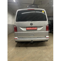 V064A GALIA Полностью оцинкованный фаркоп на Volkswagen Transporter / Caravelle / Multivan T5 2003-2015, T6 2015-2024, включая 4WD, включая модели с парктрониками. Тип шара: A. Без 