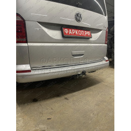 V064A GALIA Полностью оцинкованный фаркоп на Volkswagen Transporter / Caravelle / Multivan T5 2003-2015, T6 2015-2024, включая 4WD, включая модели с парктрониками. Тип шара: A. Без 