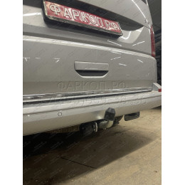 V064A GALIA Полностью оцинкованный фаркоп на Volkswagen Transporter / Caravelle / Multivan T5 2003-2015, T6 2015-2024, включая 4WD, включая модели с парктрониками. Тип шара: A. Без 