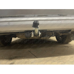 V064A GALIA Полностью оцинкованный фаркоп на Volkswagen Transporter / Caravelle / Multivan T5 2003-2015, T6 2015-2024, включая 4WD, включая модели с парктрониками. Тип шара: A. Без 