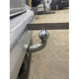 V064A GALIA Полностью оцинкованный фаркоп на Volkswagen Transporter / Caravelle / Multivan T5 2003-2015, T6 2015-2024, включая 4WD, включая модели с парктрониками. Тип шара: A. Без 