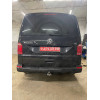 V064A GALIA Полностью оцинкованный фаркоп на Volkswagen Transporter / Caravelle / Multivan T5 2003-2015, T6 2015-2024, включая 4WD, включая модели с парктрониками. Тип шара: A. Без выреза бампера. Нагрузки: 2800/120 кг, масса фаркопа 14,62 кг