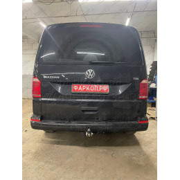 V064A GALIA Полностью оцинкованный фаркоп на Volkswagen Transporter / Caravelle / Multivan T5 2003-2015, T6 2015-2024, включая 4WD, включая модели с парктрониками. Тип шара: A. Без 