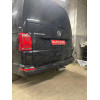 V064A GALIA Полностью оцинкованный фаркоп на Volkswagen Transporter / Caravelle / Multivan T5 2003-2015, T6 2015-2024, включая 4WD, включая модели с парктрониками. Тип шара: A. Без выреза бампера. Нагрузки: 2800/120 кг, масса фаркопа 14,62 кг