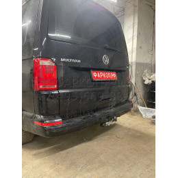V064A GALIA Полностью оцинкованный фаркоп на Volkswagen Transporter / Caravelle / Multivan T5 2003-2015, T6 2015-2024, включая 4WD, включая модели с парктрониками. Тип шара: A. Без 