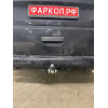 V064A GALIA Полностью оцинкованный фаркоп на Volkswagen Transporter / Caravelle / Multivan T5 2003-2015, T6 2015-2024, включая 4WD, включая модели с парктрониками. Тип шара: A. Без выреза бампера. Нагрузки: 2800/120 кг, масса фаркопа 14,62 кг