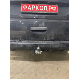 V064A GALIA Полностью оцинкованный фаркоп на Volkswagen Transporter / Caravelle / Multivan T5 2003-2015, T6 2015-2024, включая 4WD, включая модели с парктрониками. Тип шара: A. Без 