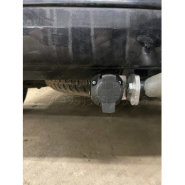 V064A GALIA Полностью оцинкованный фаркоп на Volkswagen Transporter / Caravelle / Multivan T5 2003-2015, T6 2015-2024, включая 4WD, включая модели с парктрониками. Тип шара: A. Без 