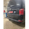 V064A GALIA Полностью оцинкованный фаркоп на Volkswagen Transporter / Caravelle / Multivan T5 2003-2015, T6 2015-2024, включая 4WD, включая модели с парктрониками. Тип шара: A. Без выреза бампера. Нагрузки: 2800/120 кг, масса фаркопа 14,62 кг