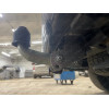 V064A GALIA Полностью оцинкованный фаркоп на Volkswagen Transporter / Caravelle / Multivan T5 2003-2015, T6 2015-2024, включая 4WD, включая модели с парктрониками. Тип шара: A. Без выреза бампера. Нагрузки: 2800/120 кг, масса фаркопа 14,62 кг