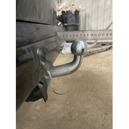 V064A GALIA Полностью оцинкованный фаркоп на Volkswagen Transporter / Caravelle / Multivan T5 2003-2015, T6 2015-2024, включая 4WD, включая модели с парктрониками. Тип шара: A. Без 