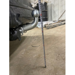 V064A GALIA Полностью оцинкованный фаркоп на Volkswagen Transporter / Caravelle / Multivan T5 2003-2015, T6 2015-2024, включая 4WD, включая модели с парктрониками. Тип шара: A. Без 