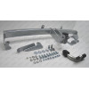 V067C GALIA Полностью оцинкованный фаркоп на Volkswagen Caddy 2004-2020, включая Maxi, включая 4WD. Подрозетник убирается за бампер. Тип шара: C (горизонтальный съемный). Установка без выреза бампера. Нагрузки: 1650/80 кг, масса фаркопа 16,37 кг