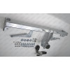 V067C GALIA Полностью оцинкованный фаркоп на Volkswagen Caddy 2004-2020, включая Maxi, включая 4WD. Подрозетник убирается за бампер. Тип шара: C (горизонтальный съемный). Установка без выреза бампера. Нагрузки: 1650/80 кг, масса фаркопа 16,37 кг