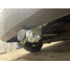V067C GALIA Полностью оцинкованный фаркоп на Volkswagen Caddy 2004-2020, включая Maxi, включая 4WD. Подрозетник убирается за бампер. Тип шара: C (горизонтальный съемный). Установка без выреза бампера. Нагрузки: 1650/80 кг, масса фаркопа 16,37 кг