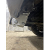 V067C GALIA Полностью оцинкованный фаркоп на Volkswagen Caddy 2004-2020, включая Maxi, включая 4WD. Подрозетник убирается за бампер. Тип шара: C (горизонтальный съемный). Установка без выреза бампера. Нагрузки: 1650/80 кг, масса фаркопа 16,37 кг