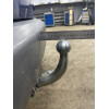 V067C GALIA Полностью оцинкованный фаркоп на Volkswagen Caddy 2004-2020, включая Maxi, включая 4WD. Подрозетник убирается за бампер. Тип шара: C (горизонтальный съемный). Установка без выреза бампера. Нагрузки: 1650/80 кг, масса фаркопа 16,37 кг