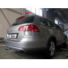 V071C GALIA Полностью оцинкованный фаркоп на Volkswagen Passat B6 седан/универсал 2005-2010, Volkswagen Passat B7 седан/универсал 2010-2015, Volkswagen Passat CC 2012-2017, Volkswagen Passat Alltrack B7 2012-2015. Подрозетник убирается за бампер. Тип шара