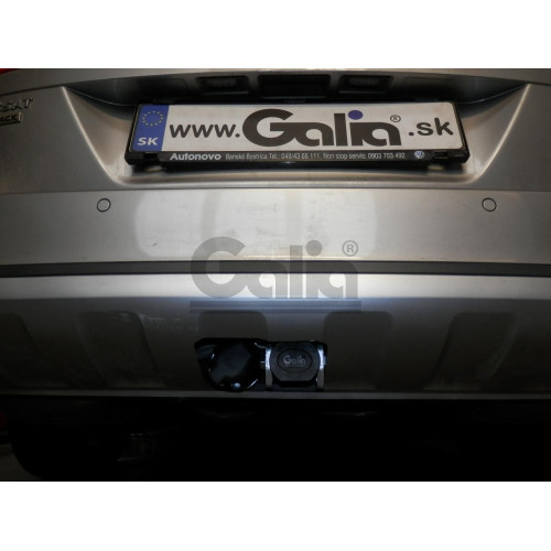 V071C GALIA Полностью оцинкованный фаркоп на Volkswagen Passat B6 седан/универсал 2005-2010, Volkswagen Passat B7 седан/универсал 2010-2015, Volkswagen Passat CC 2012-2017, Volkswagen Passat Alltrack B7 2012-2015. Подрозетник убирается за бампер. Тип шара