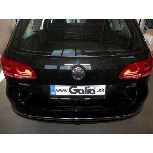V071C GALIA Полностью оцинкованный фаркоп на Volkswagen Passat B6 седан/универсал 2005-2010, Volkswagen Passat B7 седан/универсал 2010-2015, Volkswagen Passat CC 2012-2017, Volkswagen Passat Alltrack B7 2012-2015. Подрозетник убирается за бампер. Тип шара