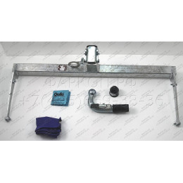 V071C GALIA Полностью оцинкованный фаркоп на Volkswagen Passat B6 седан/универсал 2005-2010, Volkswagen Passat B7 седан/универсал 2010-2015, Volkswagen Passat CC 2012-2017, Volkswagen Passat Alltrac