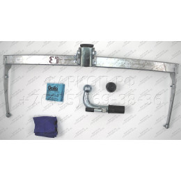 V071C GALIA Полностью оцинкованный фаркоп на Volkswagen Passat B6 седан/универсал 2005-2010, Volkswagen Passat B7 седан/универсал 2010-2015, Volkswagen Passat CC 2012-2017, Volkswagen Passat Alltrac