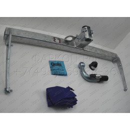 V071C GALIA Полностью оцинкованный фаркоп на Volkswagen Passat B6 седан/универсал 2005-2010, Volkswagen Passat B7 седан/универсал 2010-2015, Volkswagen Passat CC 2012-2017, Volkswagen Passat Alltrac
