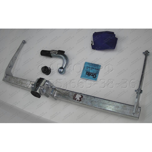 V071C GALIA Полностью оцинкованный фаркоп на Volkswagen Passat B6 седан/универсал 2005-2010, Volkswagen Passat B7 седан/универсал 2010-2015, Volkswagen Passat CC 2012-2017, Volkswagen Passat Alltrack B7 2012-2015. Подрозетник убирается за бампер. Тип шара