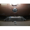 V076A GALIA Полностью оцинкованный фаркоп на Volkswagen Amarok 2010-2022. Тип шара: A. Установка без снятия и выреза бампера. Нагрузки: 3500/130 кг, масса фаркопа 5,02 кг