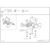 V076A GALIA Полностью оцинкованный фаркоп на Volkswagen Amarok 2010-2022. Тип шара: A. Установка без снятия и выреза бампера. Нагрузки: 3500/130 кг, масса фаркопа 5,02 кг