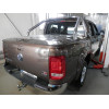 V076A GALIA Полностью оцинкованный фаркоп на Volkswagen Amarok 2010-2022. Тип шара: A. Установка без снятия и выреза бампера. Нагрузки: 3500/130 кг, масса фаркопа 5,02 кг