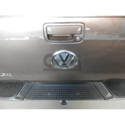 V076A GALIA Полностью оцинкованный фаркоп на Volkswagen Amarok 2010-2022. Тип шара: A. Установка без снятия и выреза бампера. Нагрузки: 3500/130 кг, масса фаркопа 5,02 кг