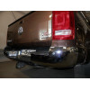 V076A GALIA Полностью оцинкованный фаркоп на Volkswagen Amarok 2010-2022. Тип шара: A. Установка без снятия и выреза бампера. Нагрузки: 3500/130 кг, масса фаркопа 5,02 кг