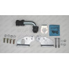 V076A GALIA Полностью оцинкованный фаркоп на Volkswagen Amarok 2010-2022. Тип шара: A. Установка без снятия и выреза бампера. Нагрузки: 3500/130 кг, масса фаркопа 5,02 кг