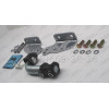 V076A GALIA Полностью оцинкованный фаркоп на Volkswagen Amarok 2010-2022. Тип шара: A. Установка без снятия и выреза бампера. Нагрузки: 3500/130 кг, масса фаркопа 5,02 кг